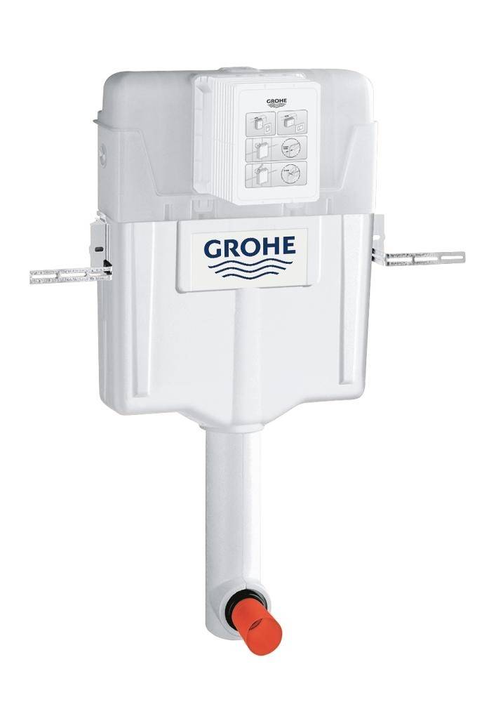 Смывной бачок скрытого монтажа для унитаза GROHE GD2 (38987000) Spare Parts