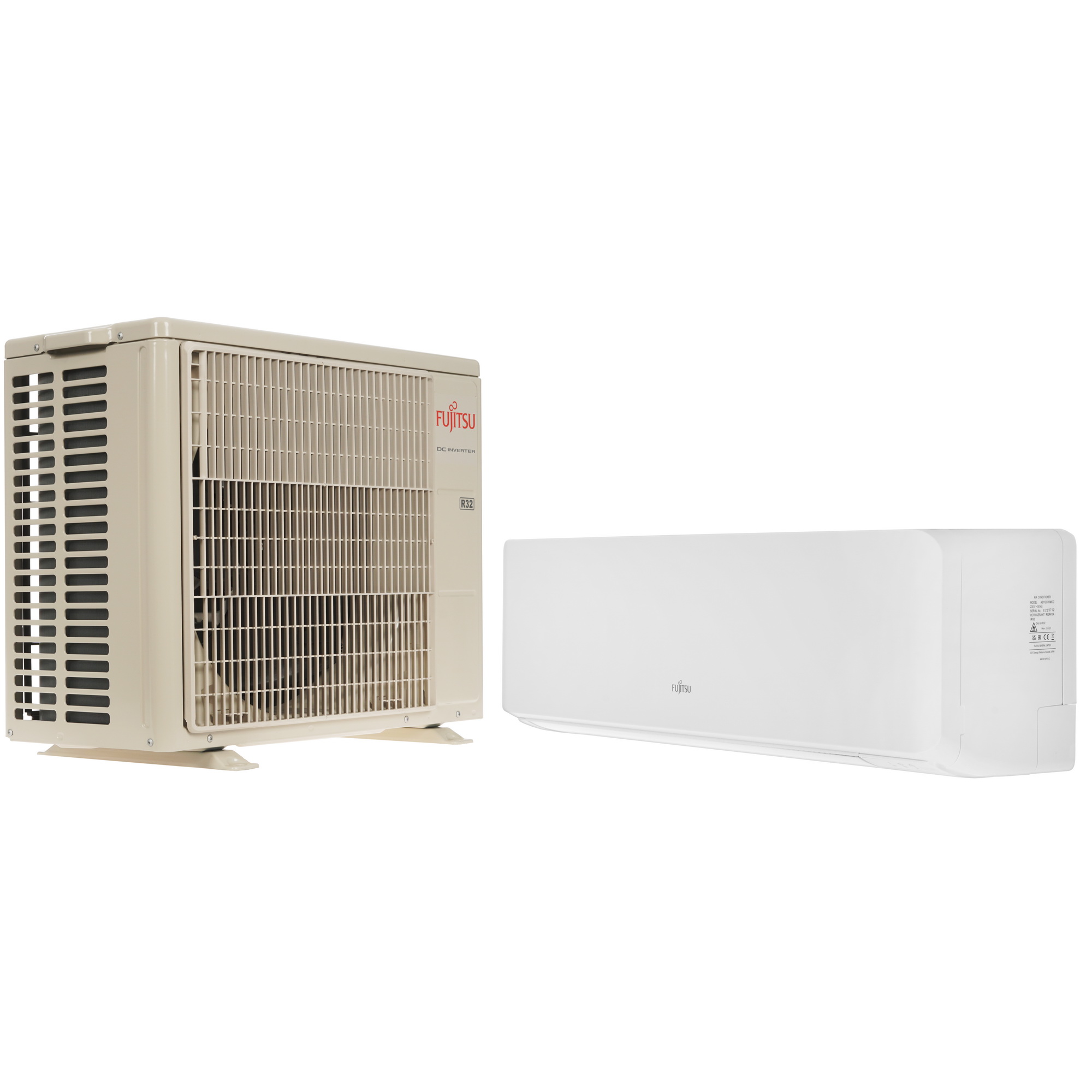 5341617 Кондиционер настенный сплит-система Fujitsu ASYG07KMCC/AOYG07KMCC белый STDN-0060584