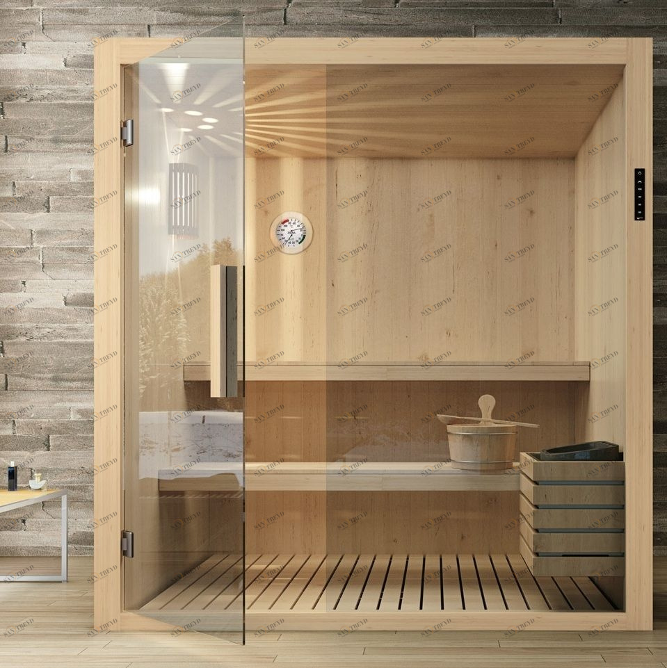 Домашняя сауна 156x120 kyra Gruppo Geromin SSAKY1G3DB