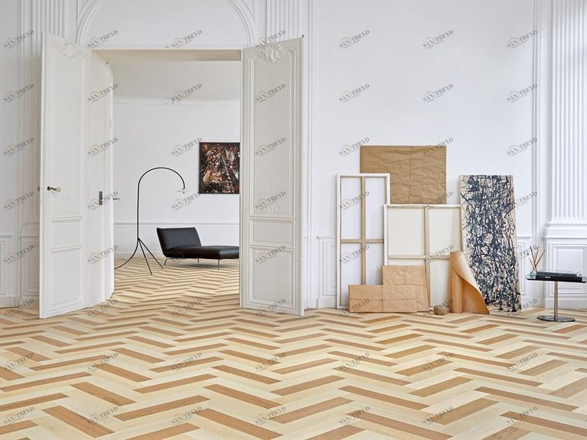 TARKETT Виниловый пол под дерево Id supernature & tattoo sun-id-1474150