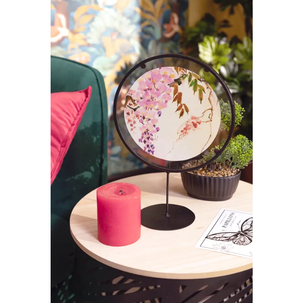 Рамка Chic, ø20 см, металл, цвет черный Atmosphera STLM-2004572 - Вид №3