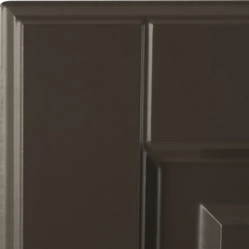 Дверь для шкафа Delinia «Леда серая» 60x35 см, МДФ, цвет серый STLM-2206159 - Вид №1