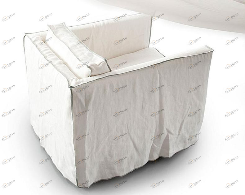 ERBA ITALIA Клубное кресло с подлокотниками Shabby chic sun-id-1372644