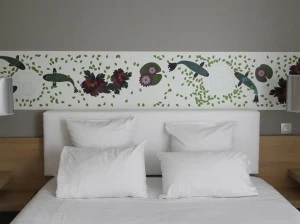 CONCEPTUWALL Уникальная полоса Koi