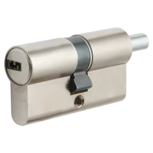 Цилиндр Cisa Astral ОА312-85.12, 45x35 мм, ключ/шток, цвет никель, без вертушки