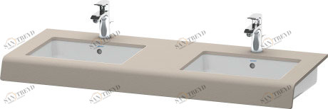 DS829C01414 DuraStyle Консоль Терра, декор Duravit