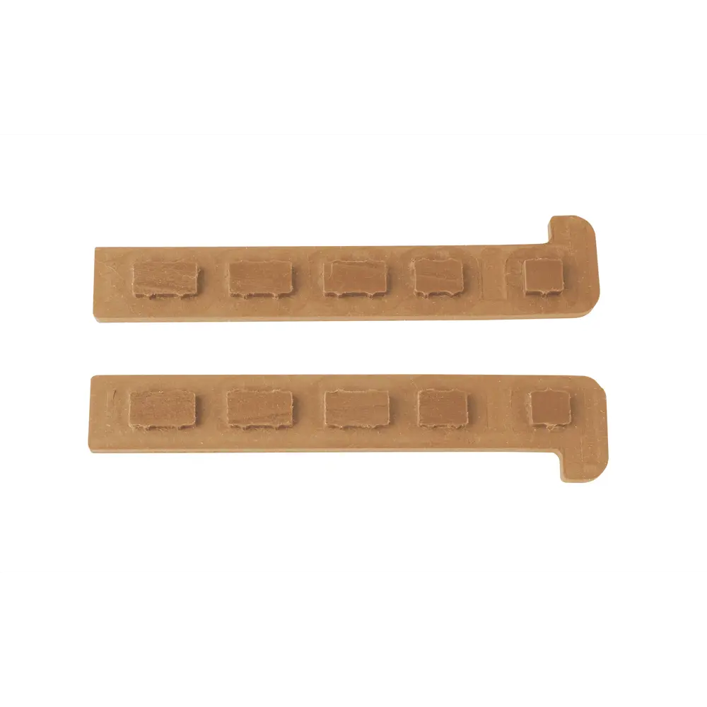 89366392 Комплект заглушек для полуступени T-Decks цвет натуральное дерево STLM-1013134  - Вид №3