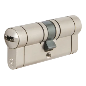 Цилиндр Mottura Champions 31 C31D363601C5, 31x10x31 мм, ключ/ключ, цвет матовый никель