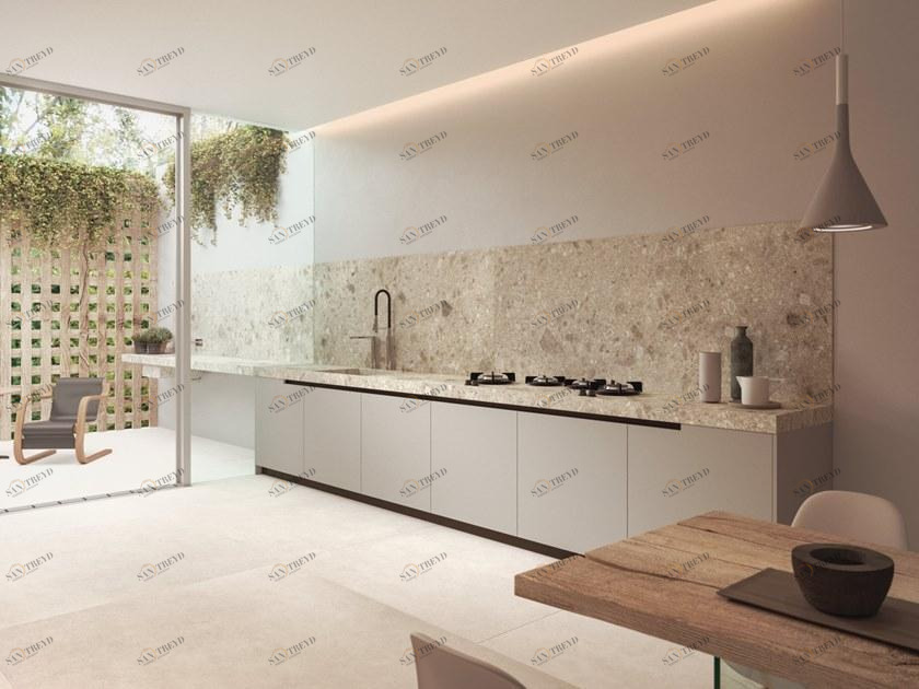 Alta Cucine Лакированная кухня с островом Sistema 22.2 sun-id-1447084