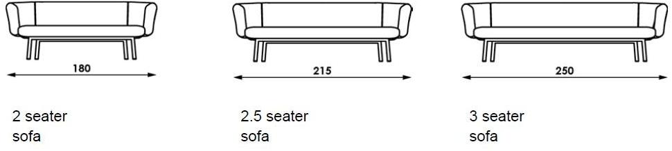 Artifort Диван из ткани Bras sun-id-1432166 - Вид №7