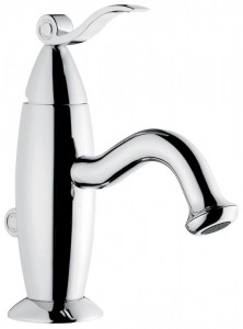 39003BR Смеситель Abel с донным клапаном для раковины. цвет бронза