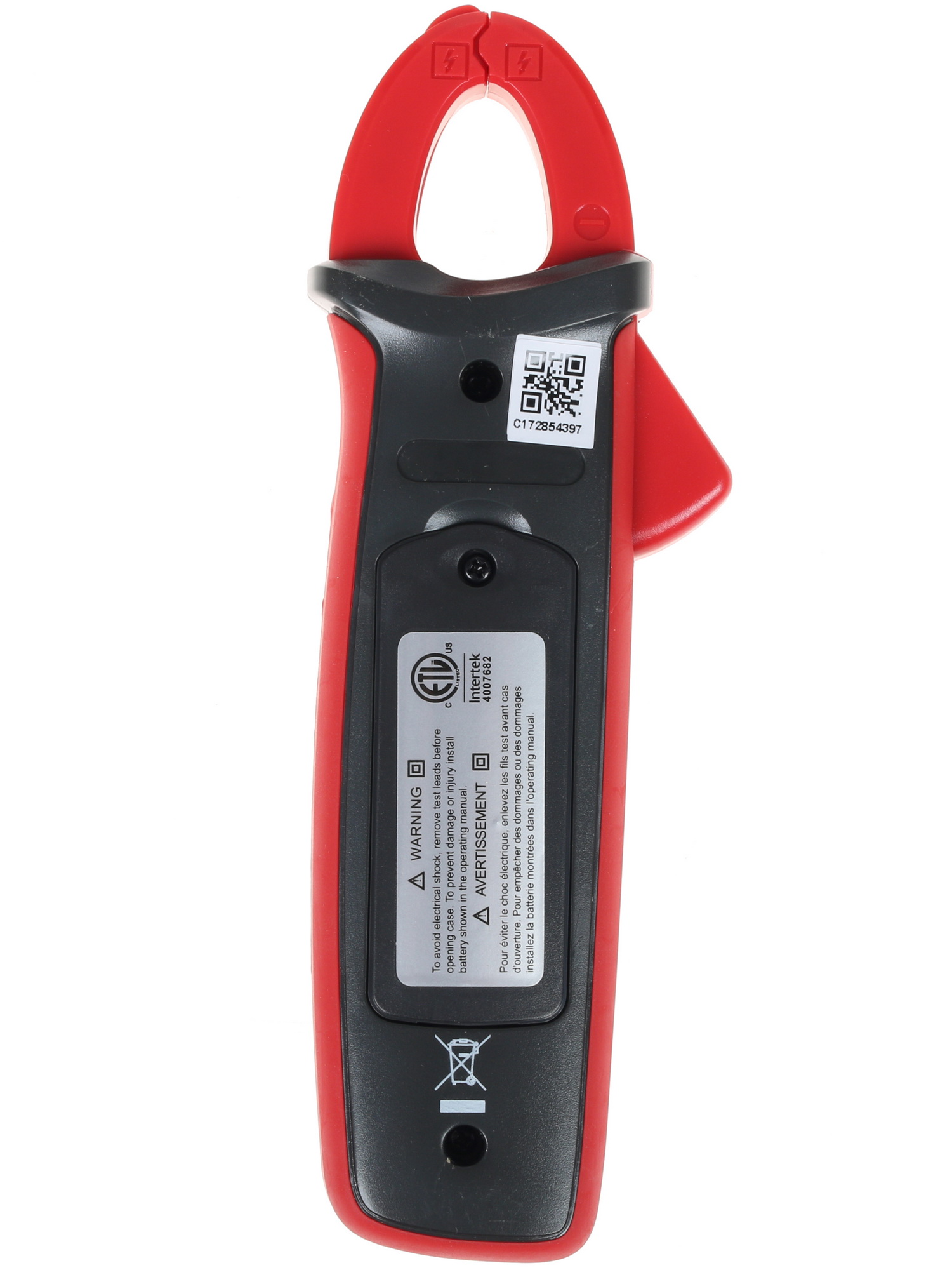 Клещи токоизмерительные UNI-T UT210E 1128061 STDN-0005005 - Вид №7