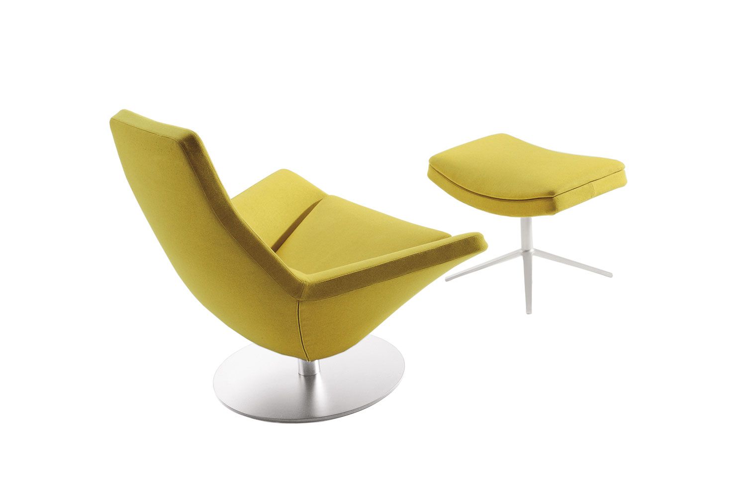 Тканевая мягкая подставка для ног B&B Italia ARCH-00111073 - Вид №1