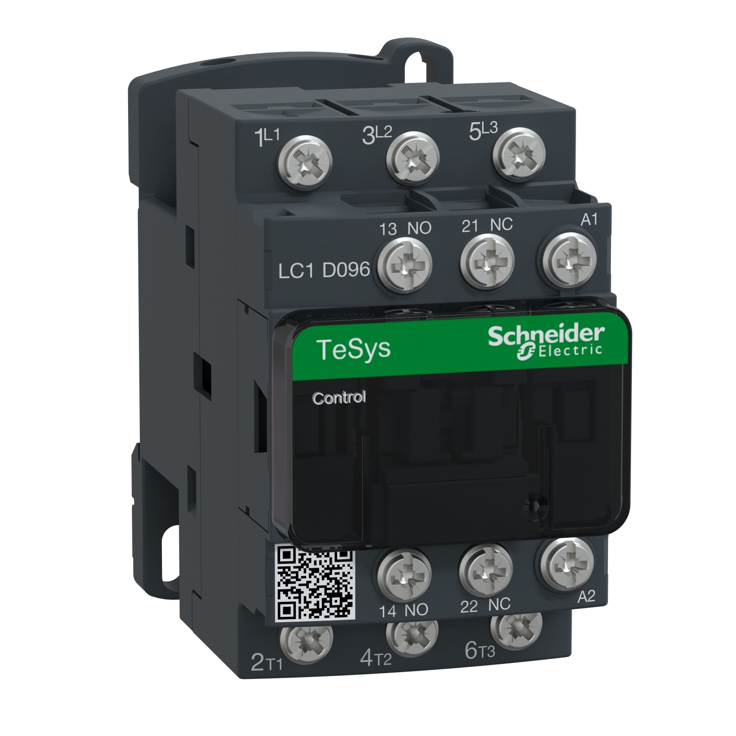 LC1D096M7 Контактор LC1D 3P 9А 440/220В AC 4кВт Schneider Electric TeSys 