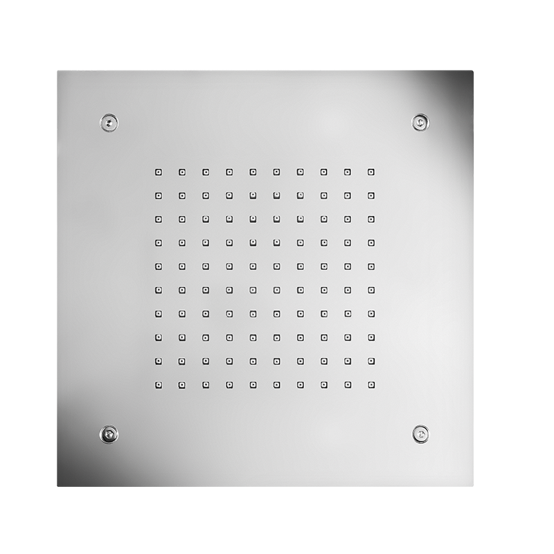 05020007 PREMIUM Эти перевороты площадь Showerhead Хром GRB MIXERS 