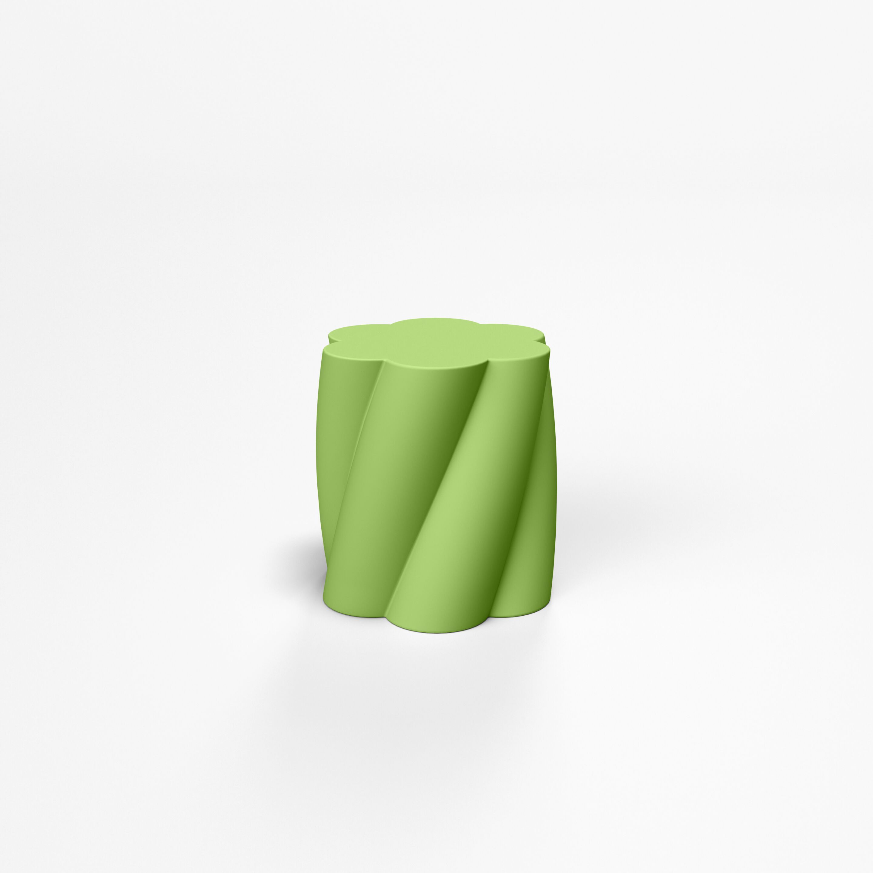 Круглый пуф с пенопластовым покрытием SIXINCH Twist ARCH-00149070 - Вид №17