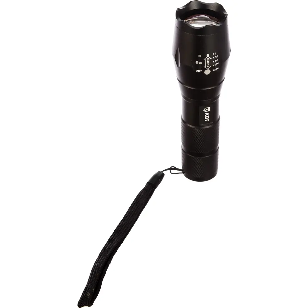 Фонарь ручной КВТ FL-8012 78259 STLM-2051069 - Вид №1