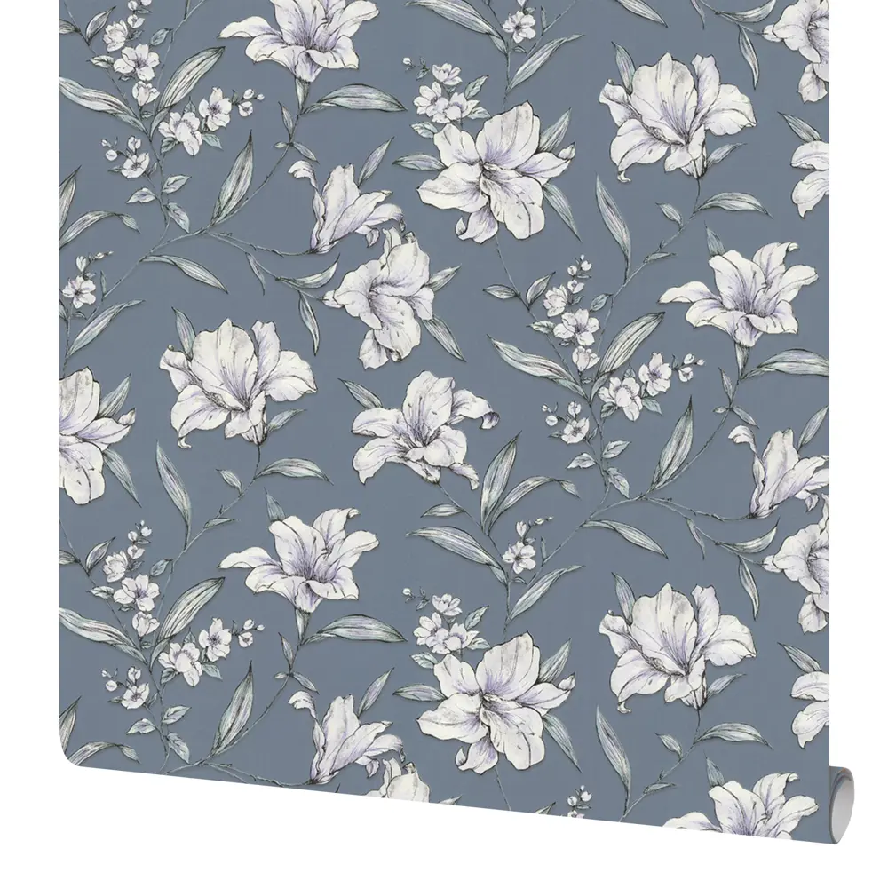 Обои флизелиновые Vog Collection Милена фиолетовые 1.06 м 90114-65 STLM-2159395