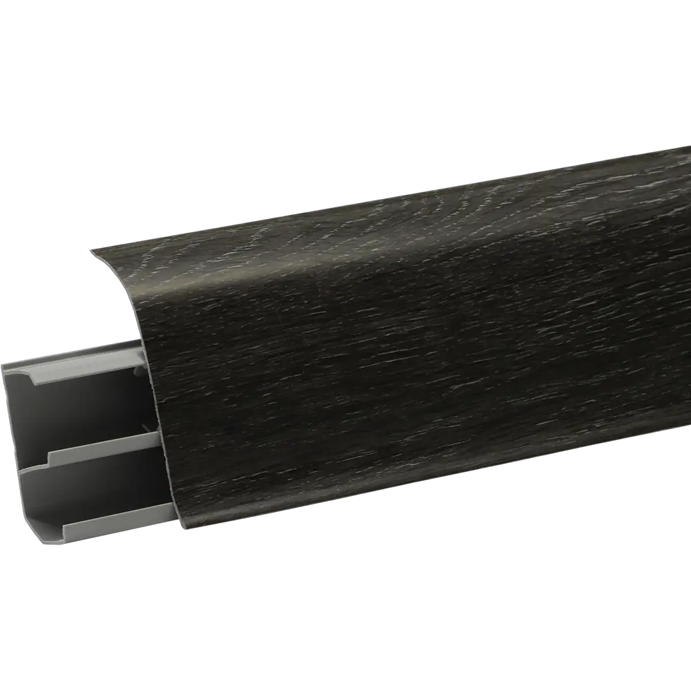 ARTENS Плинтус напольный с кабель-каналом Дуб Сантана 7 см 83410255 STLM-1571810