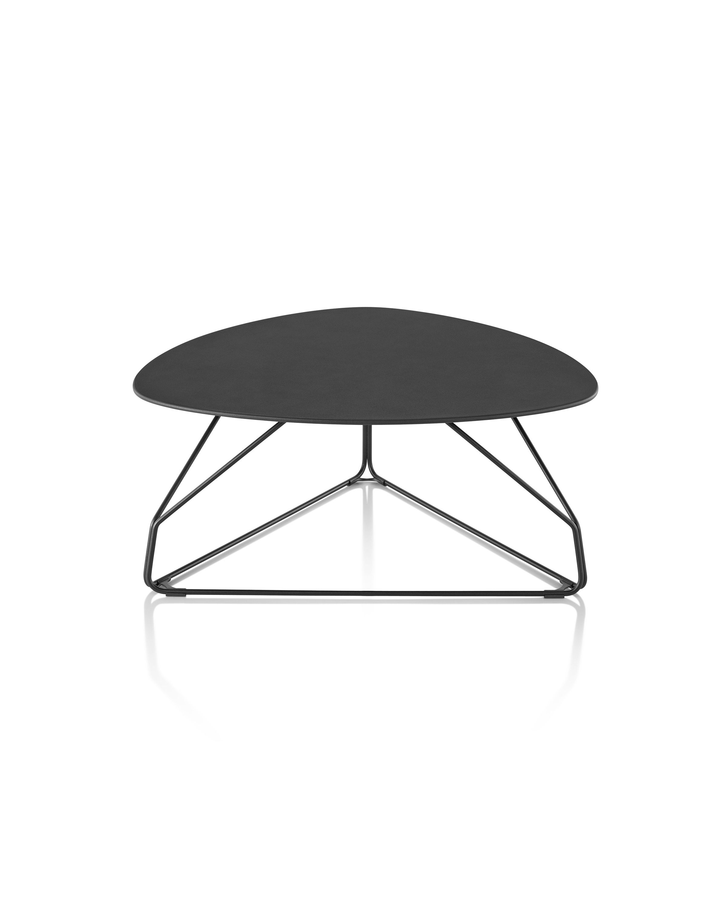 Металлический треугольный журнальный столик Herman Miller Polygon Wire ARCH-00112634 - Вид №2