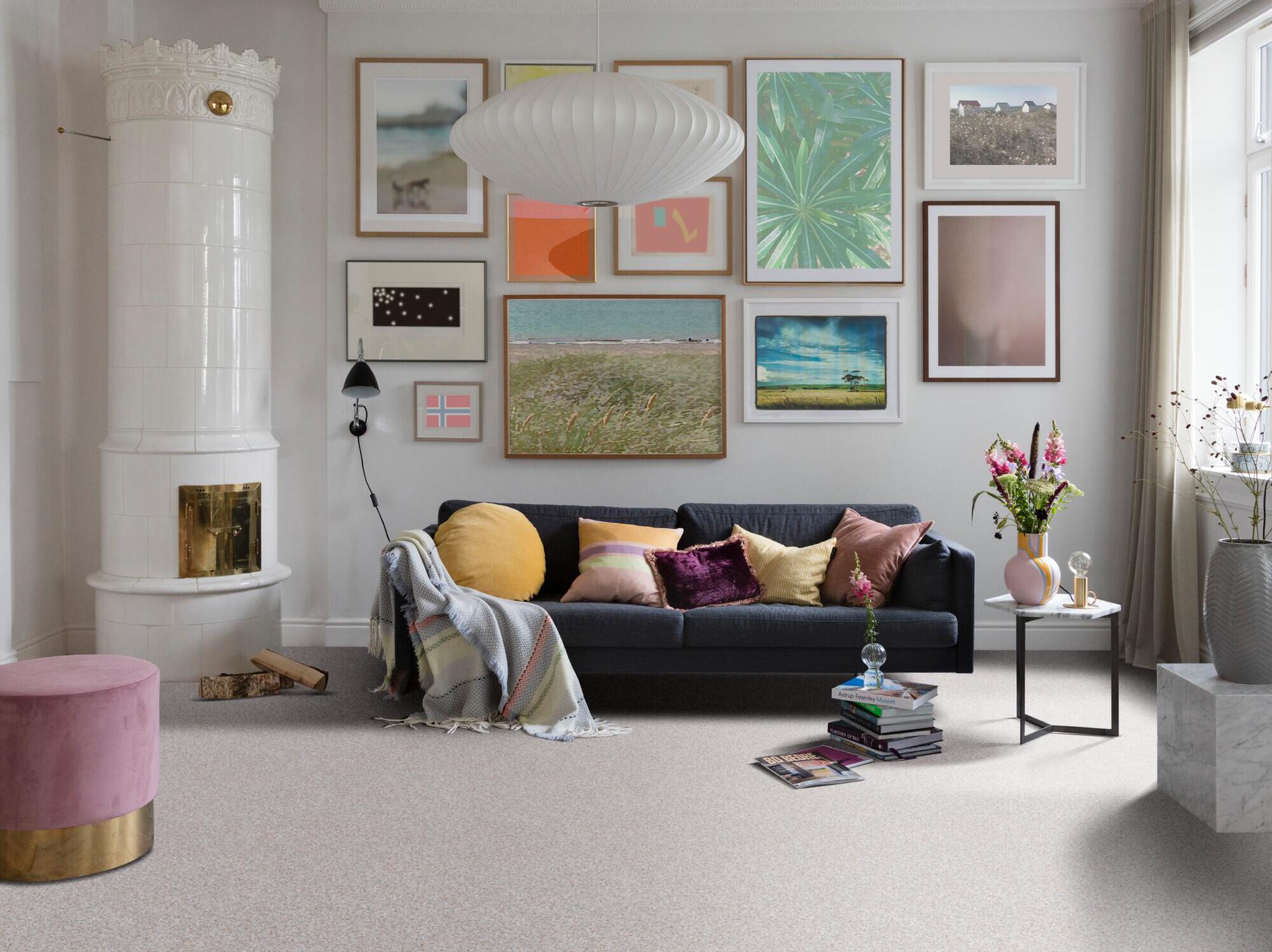 Нескользящий виниловый пол с эффектом камня BEAUFLOR Safe-Tex ARCH-00069594