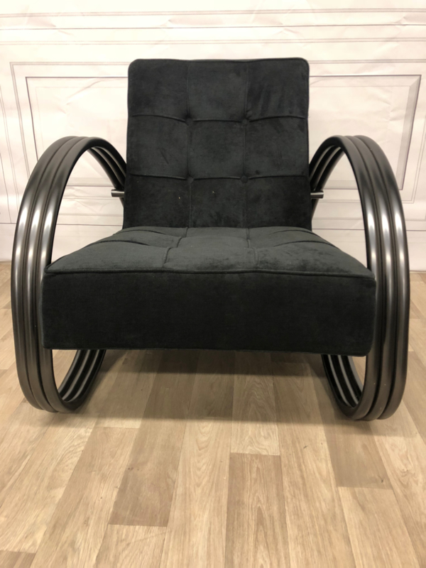 Кресло Domani от Eichholtz черное EICHHOLTZ ДИЗАЙНЕРСКИЕ, EICHHOLTZ 062280 Черный  - Вид №2