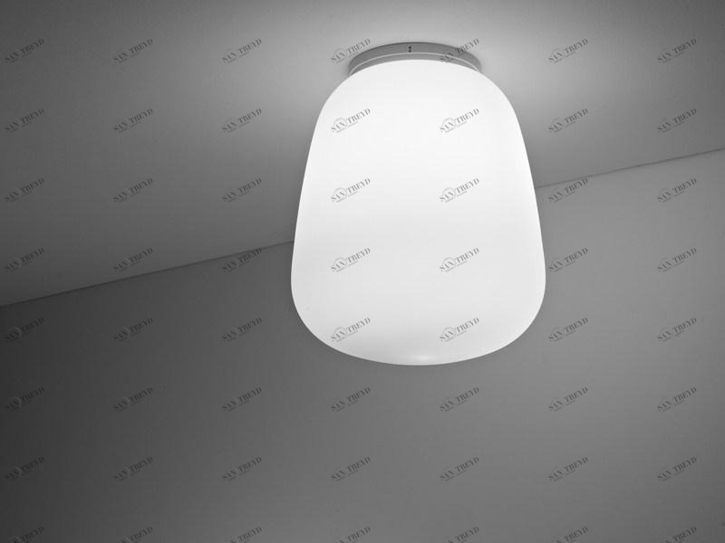 Fabbian Стеклянный потолочный светильник Lumi baka sun-id-1382334