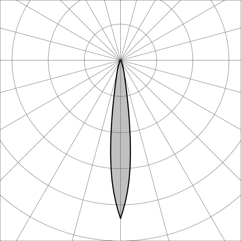 MaxiSegno Spot SQ Ghidini Segno Spot SQ .05 Темно-Cерый (Матовый)  - Вид №3