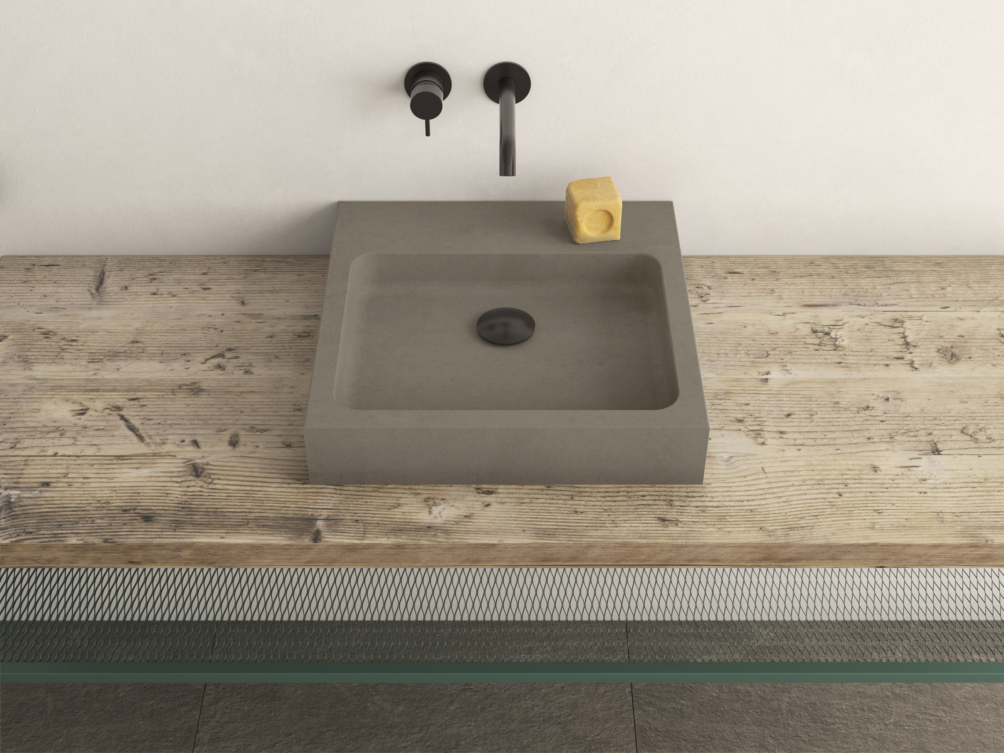 Бетонная квадратная столешница Moab Elle ARCH-00036564 - Вид №3