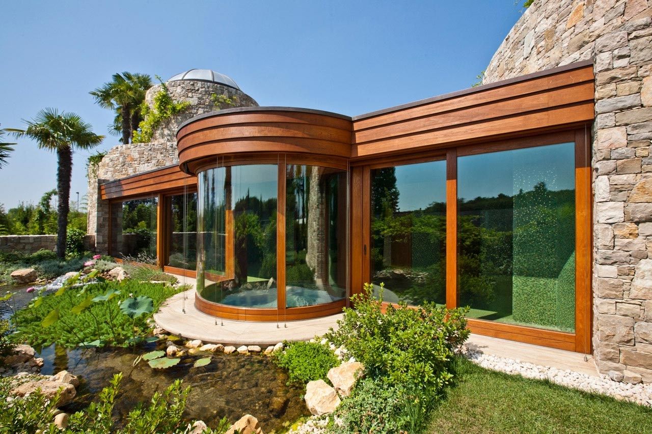 Деревянное раздвижное окно с термическим разрезом Capoferri Serramenti SC80-100 ARCH-00062678 - Вид №3