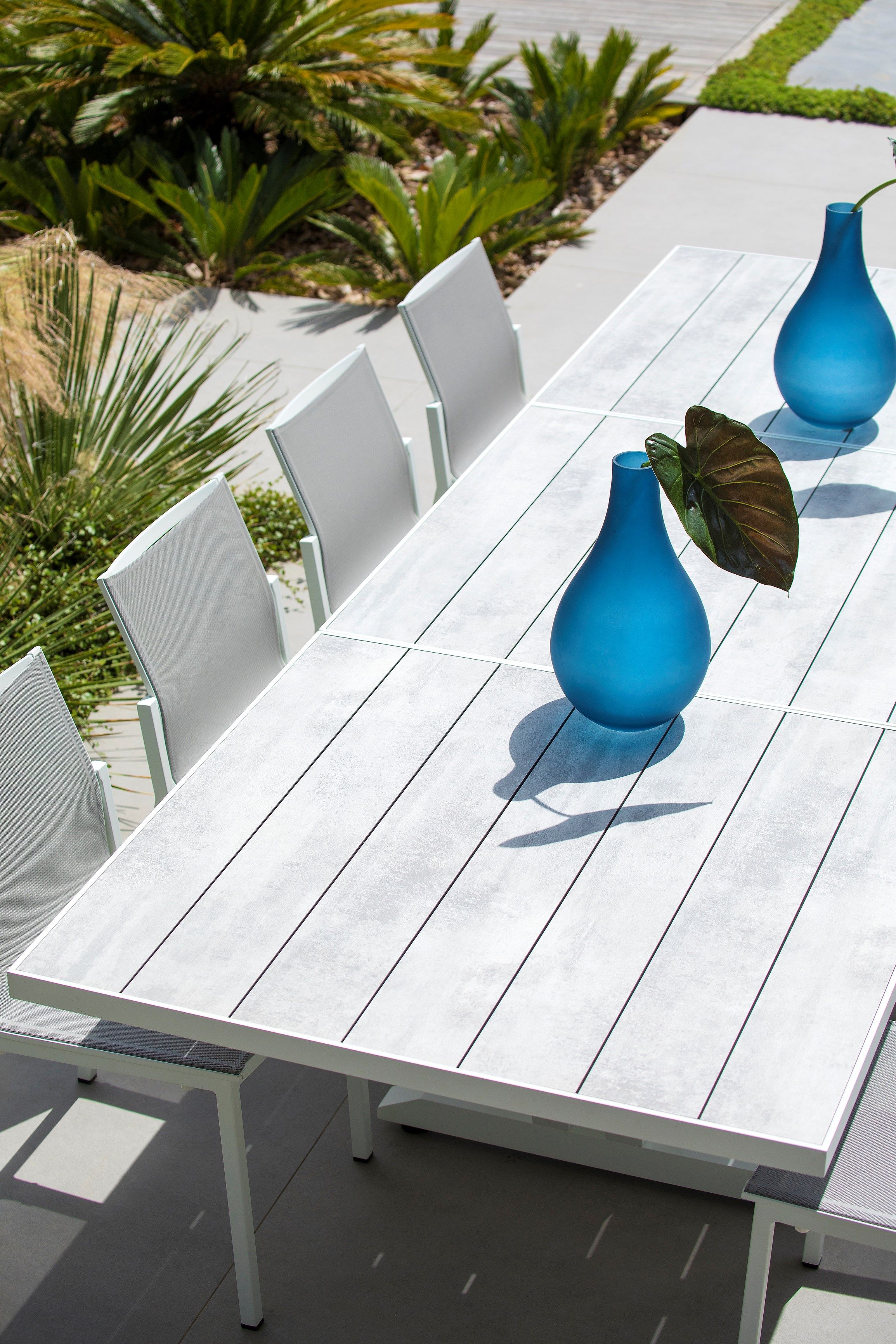 Штабелируемый садовый стул Les Jardins® Amaka ARCH-00107154 - Вид №2