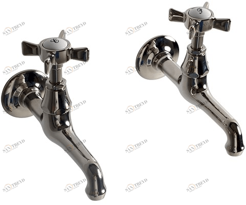 BLEU PROVENCE Смеситель для кухни однорычажный настенный Rubinetti da cucina Rlf100mcr