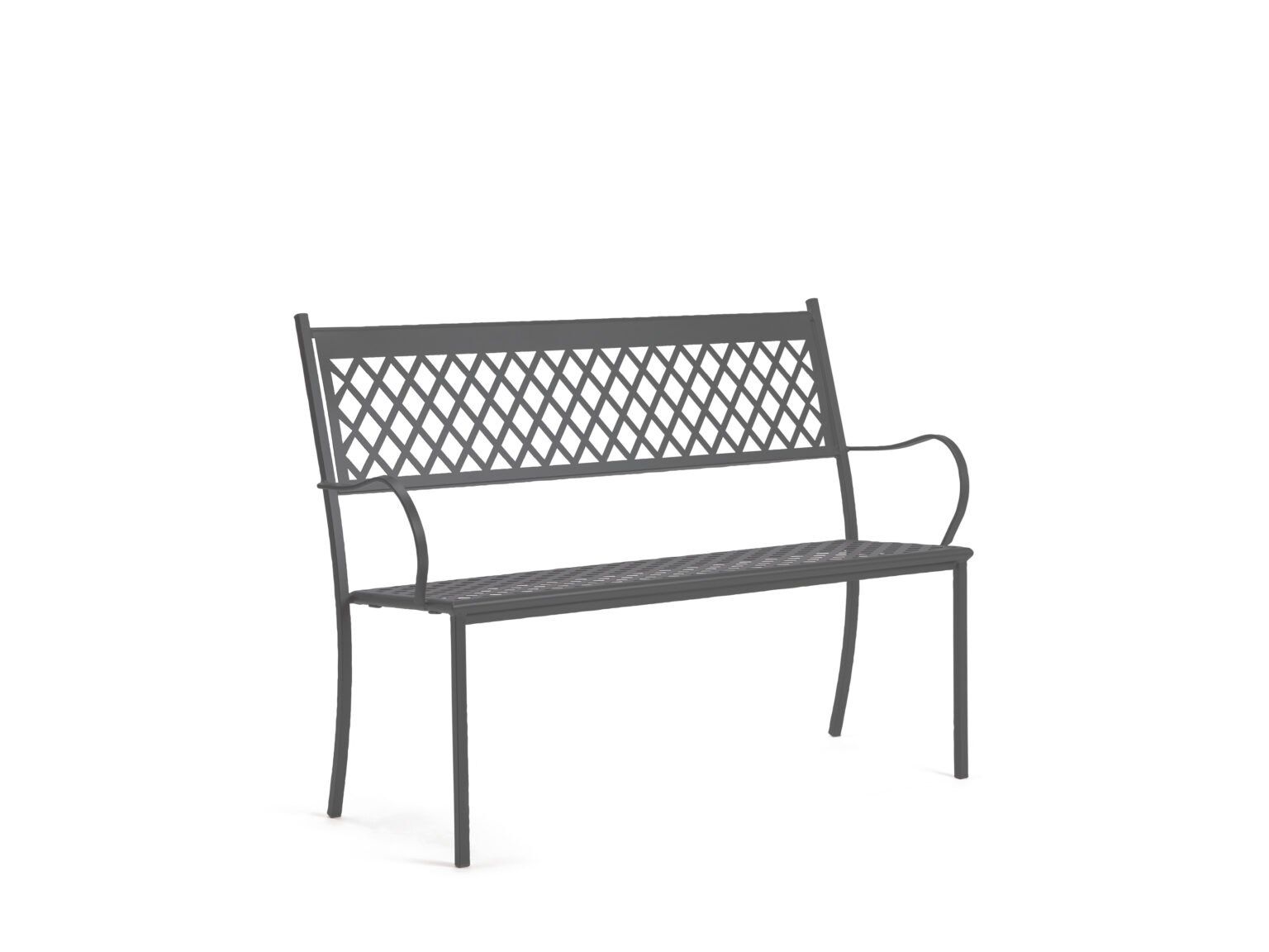 Металлическая штабелируемая садовая скамейка Vermobil ARCH-00105861 - Вид №3