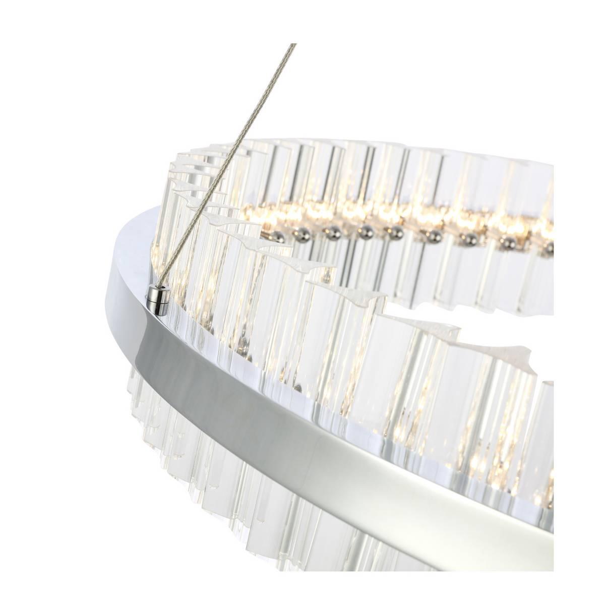 Подвесной светильник серебристый ST Luce Cherio SL383.123.01 ST LUCE ДИЗАЙНЕРСКИЕ, CHERIO 00-3890167 Серебро  - Вид №3