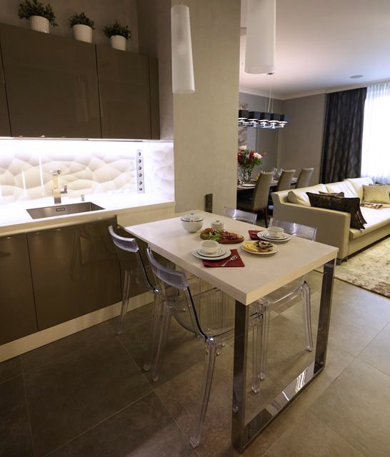 Столешницы для кухни - Фавола бьянка LIGRON LIST322 923 - Вид №15