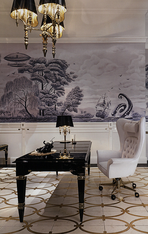 Письменный стол  VISIONNAIRE WINDSOR 11  - Вид №2