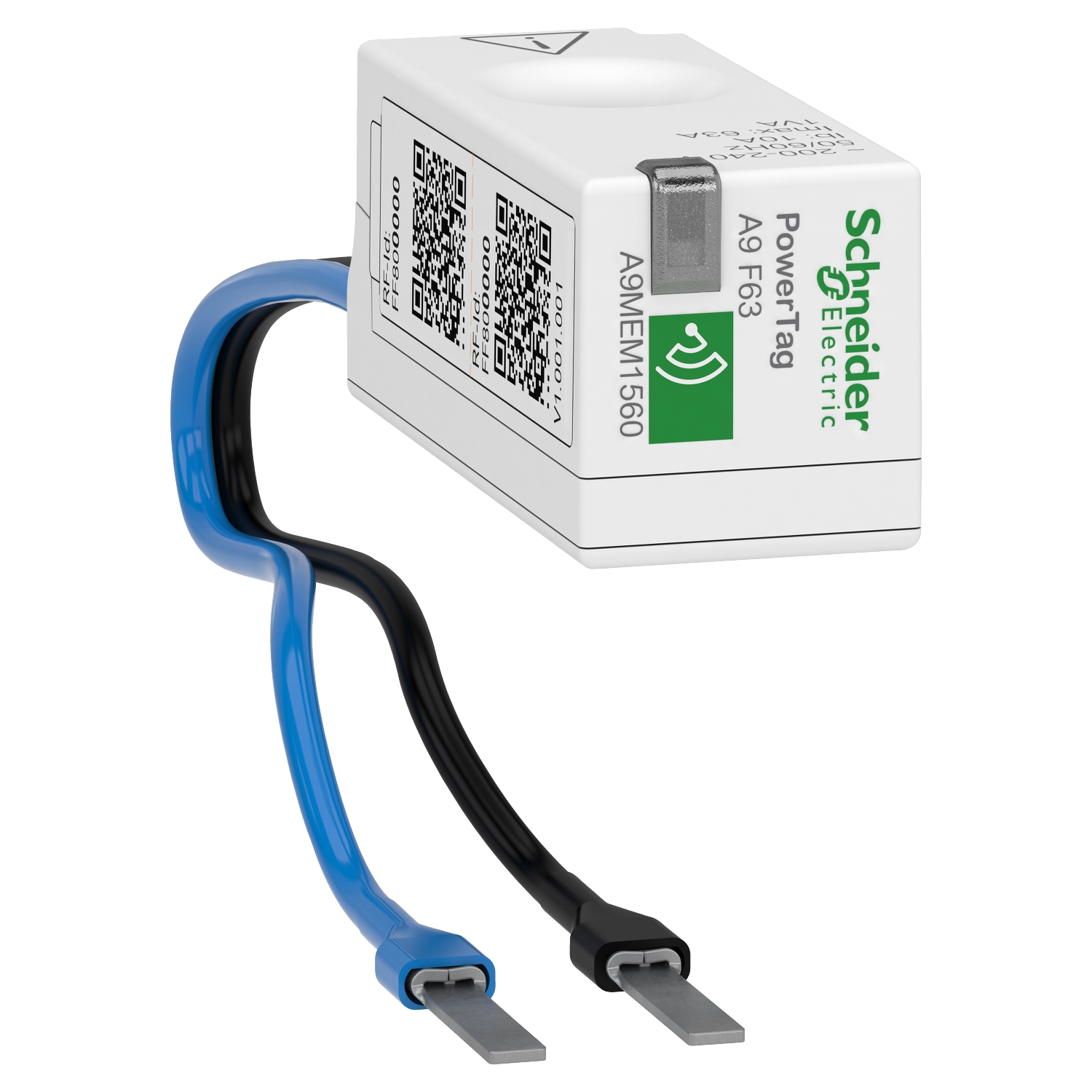 A9MEM1560 Беспроводной датчик PowerTag FLEX 63А 1P+N =S= Schneider Electric PowerLogic 