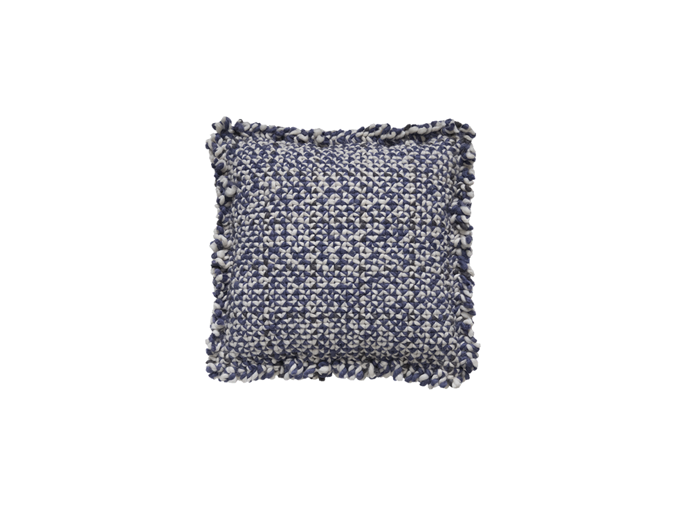 100322 Подушка Blue GAN Waan