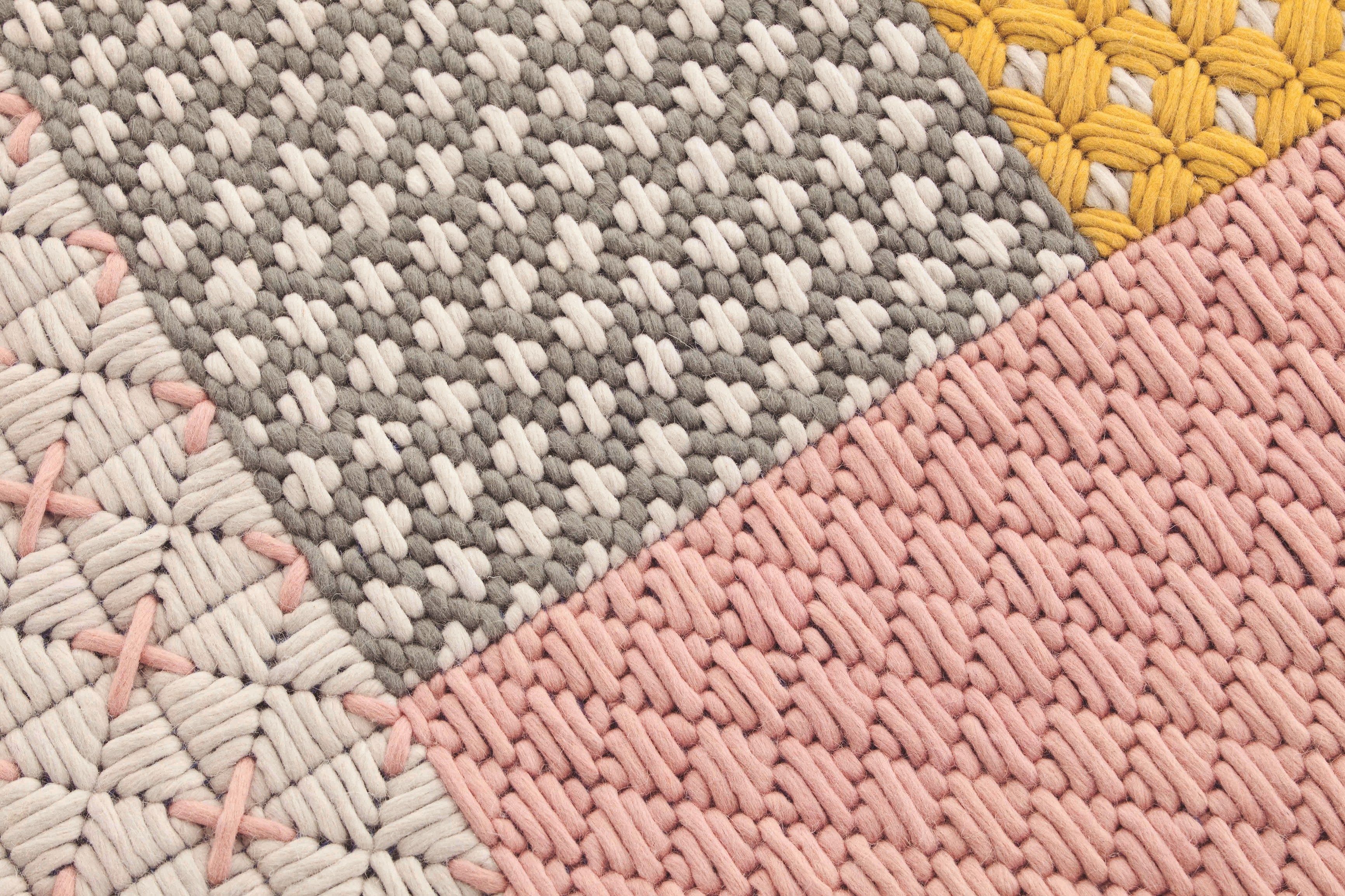 Прямоугольный ковер ручной работы из ткани GAN Silaï ARCH-00103936 - Вид №48