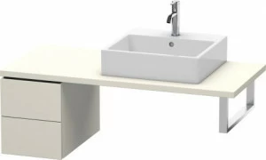 LC583509191 L-Cube Шкафчик для консоли Серо-коричневый декор