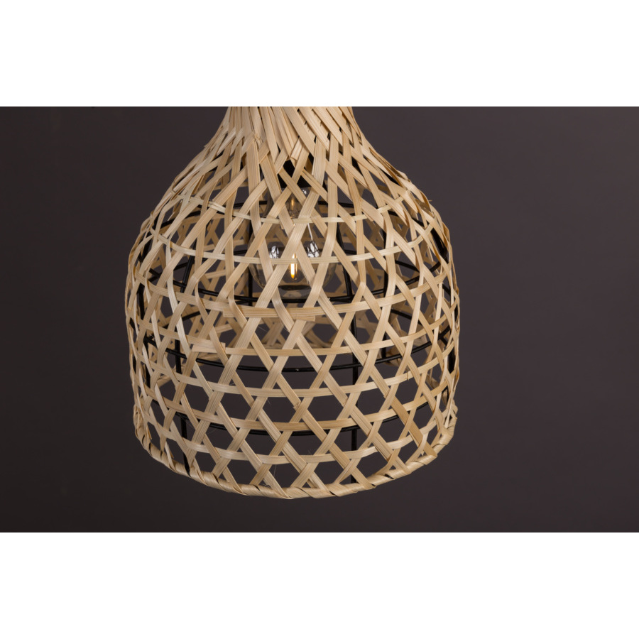 Лампа подвесная Boo бежевая Dutchbone 5300109 - Вид №7