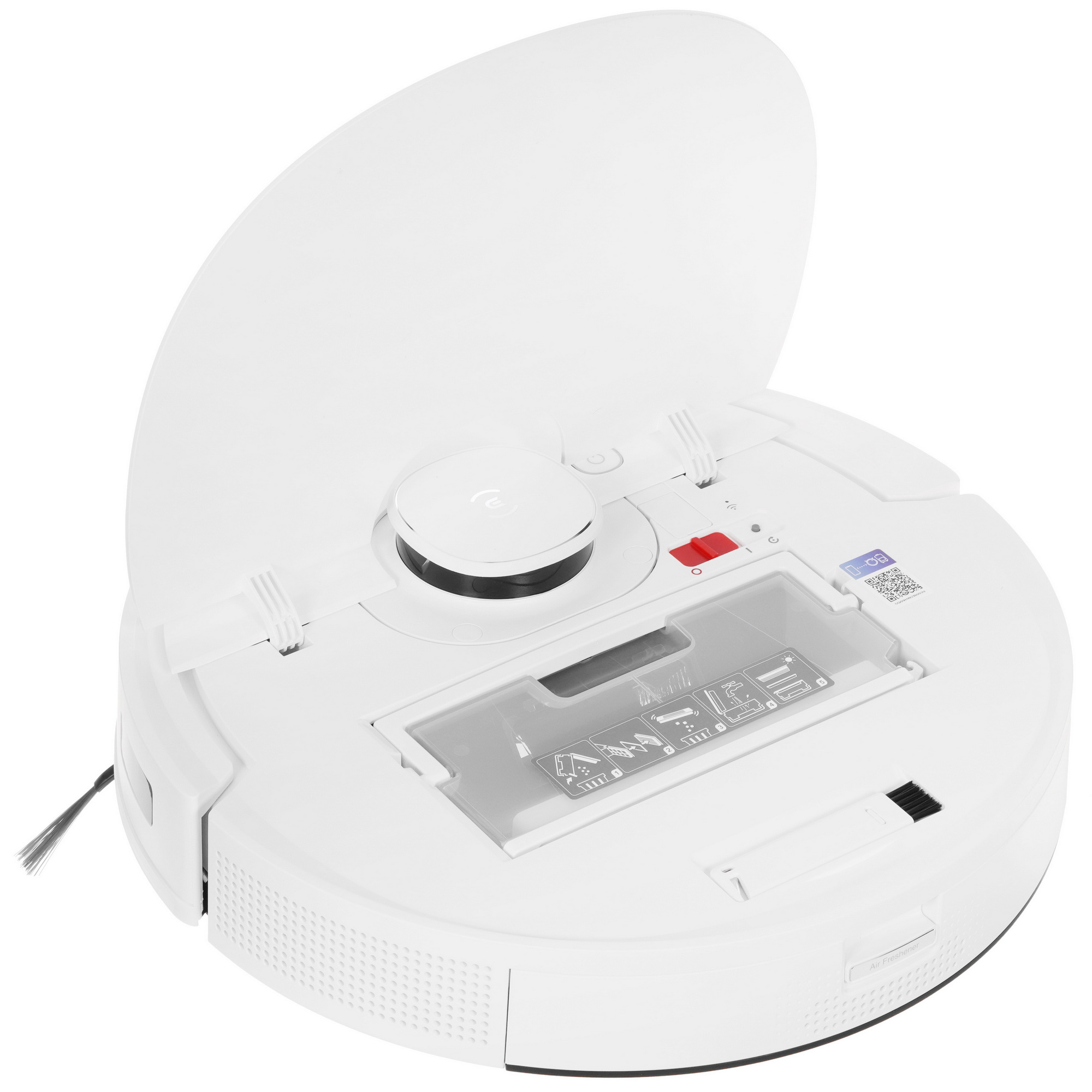 9905204 Робот-пылесос Ecovacs DEEBOT T9+ белый STDN-0122691 - Вид №6