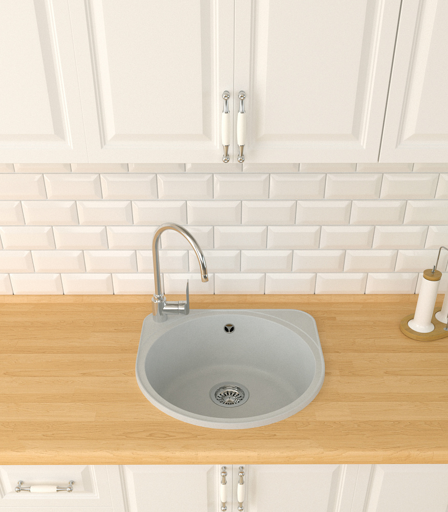 Кухонная мойка Fostogran Церера 551  - Вид №1