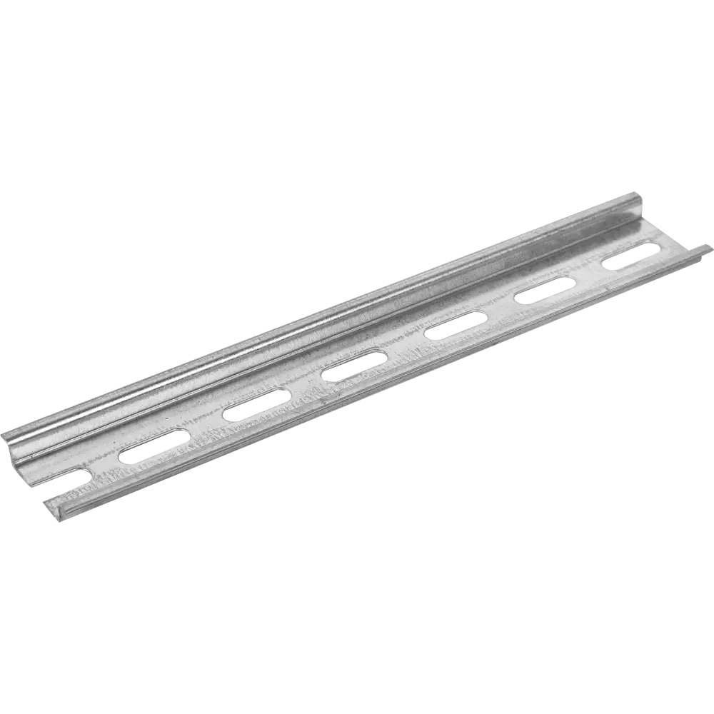 IEK DIN-рейка оцинкованная 20 см для модульного оборудования 11873640 STLM-0001562