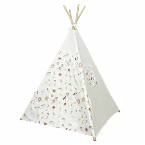 Вигвам для детей Swag большой VAMVIGVAM SWAG 281893 Белый;красный;синий