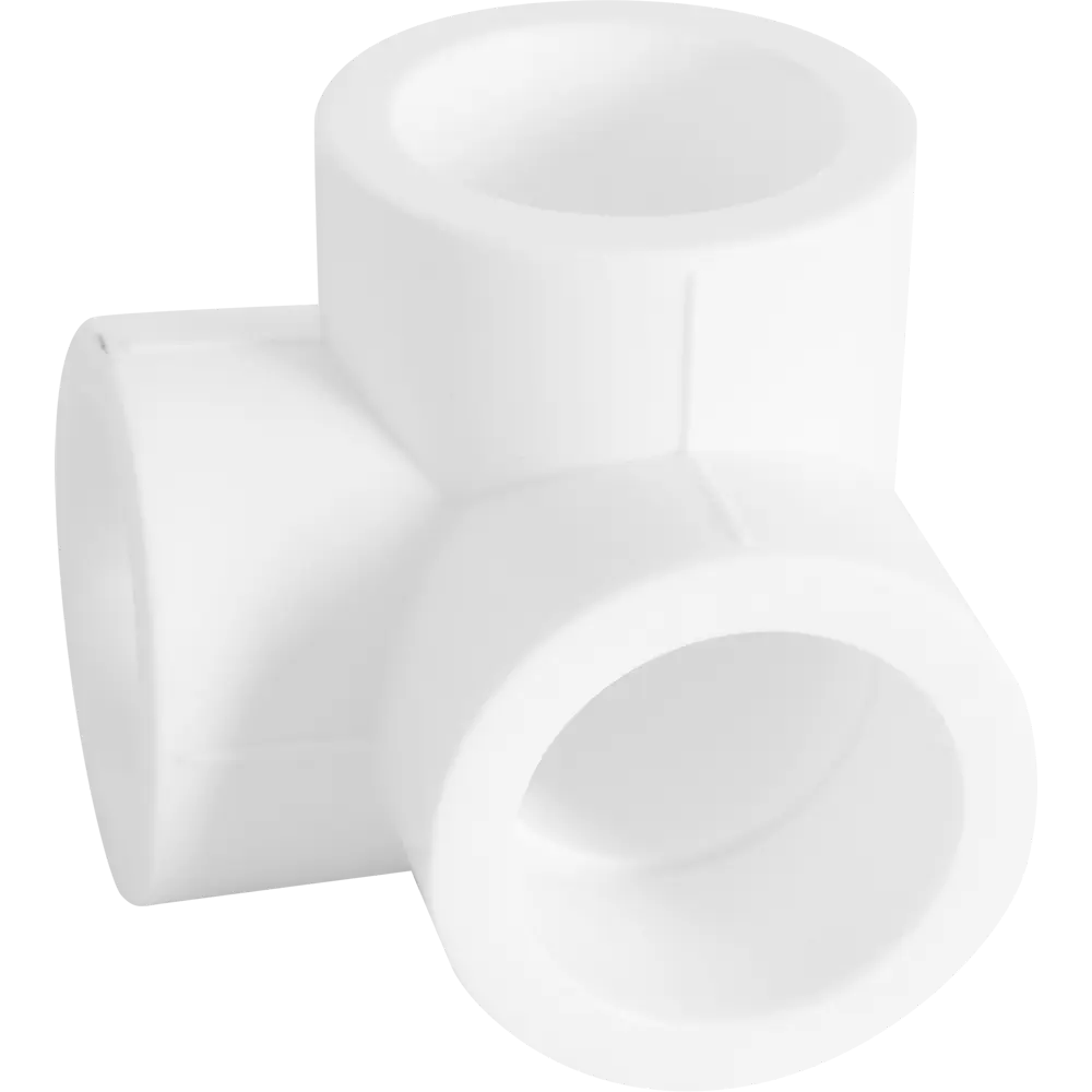 Тройник двухплоскостной Aquabeam для полипропиленовых труб 32 мм 89413309 STLM-1563832