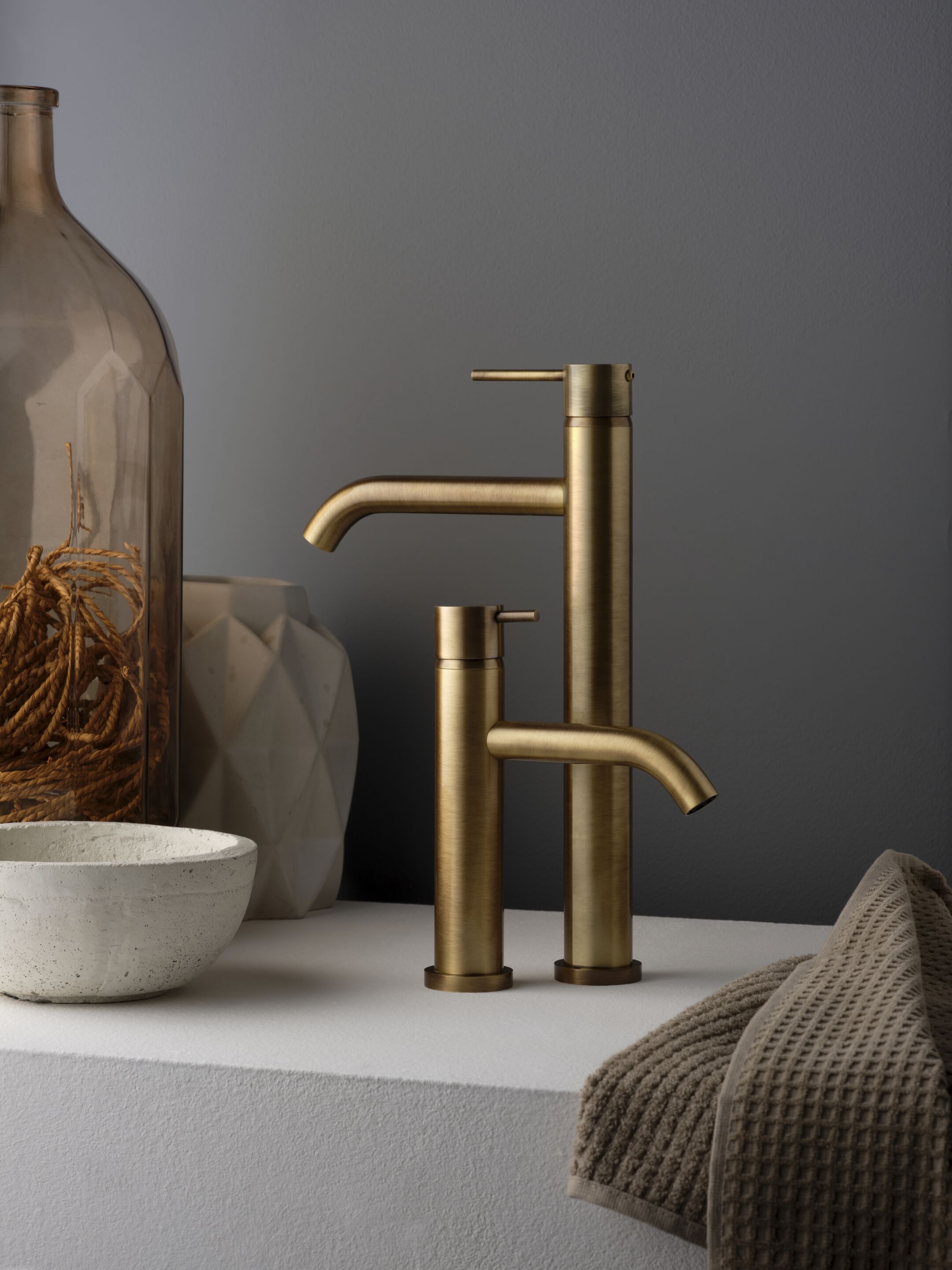 Однорычажный смеситель для раковины Ritmonio диаметр 35 ARCH-00071598 - Вид №2