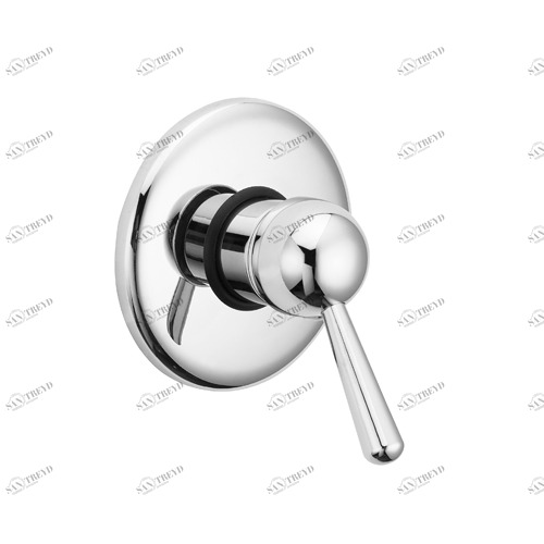 10189 Смеситель для душа встроенный монокомандный. EFFEPI RUBINETTERIE Erice 