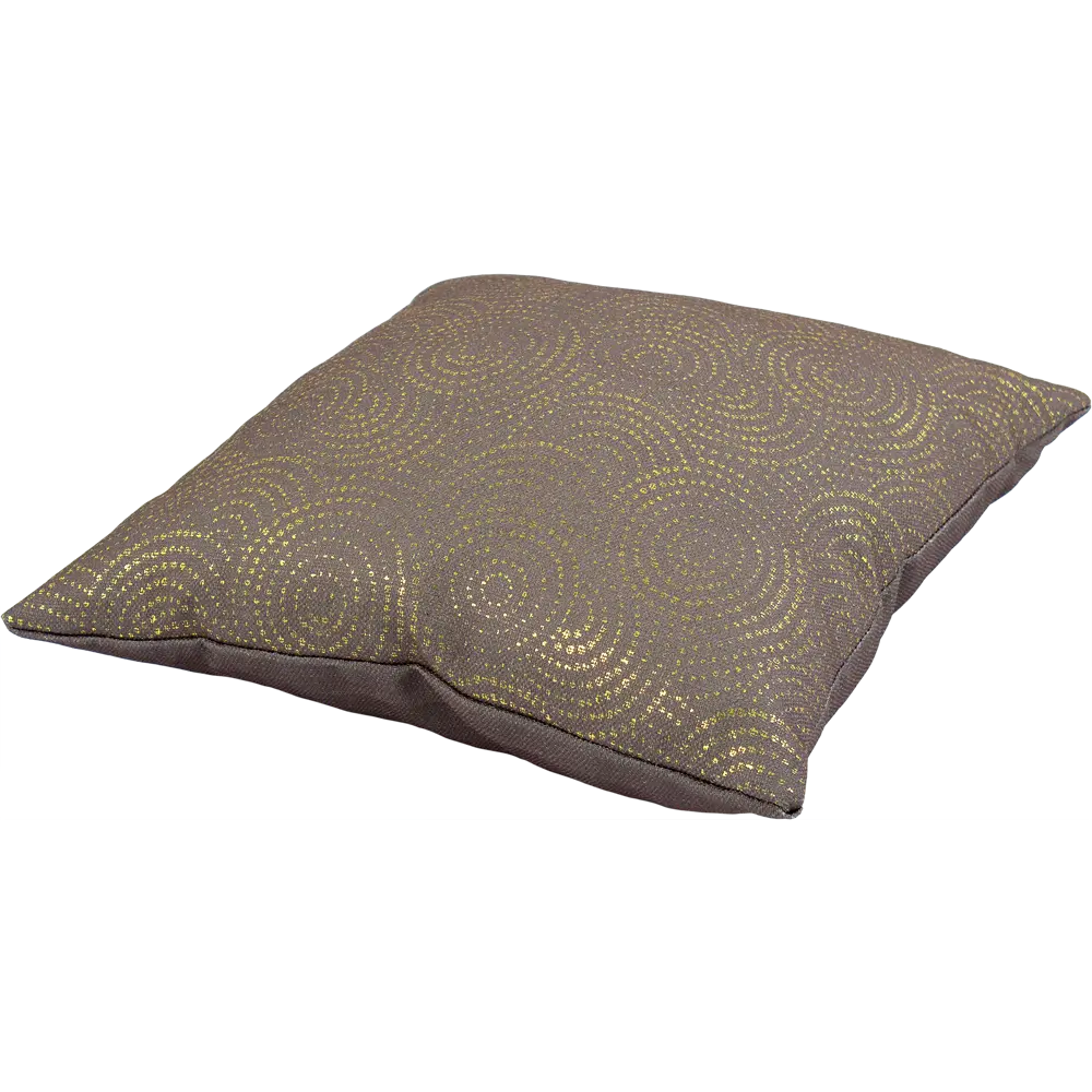 Подушка «Marta», 40x40 см, цвет золото SEASONS STLM-2119339 - Вид №1