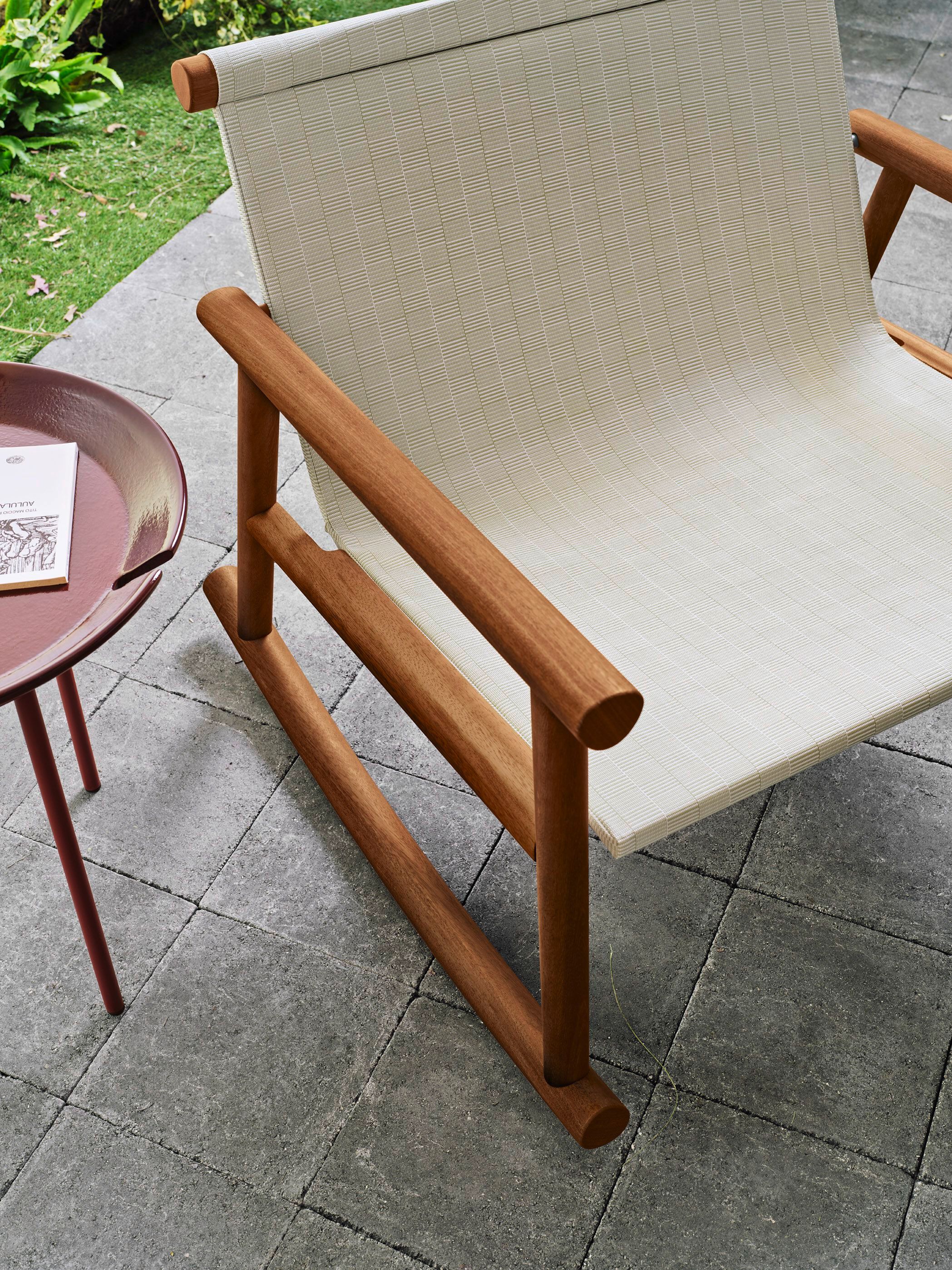 Тканевое кресло-качалка Gervasoni Gervasoni Outdoor ARCH-00006173 - Вид №3